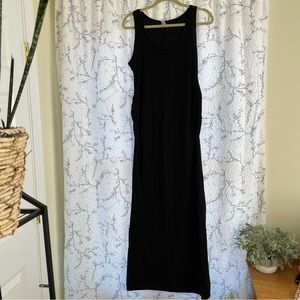 Old Navy Maternity Cotton Maxi Dress